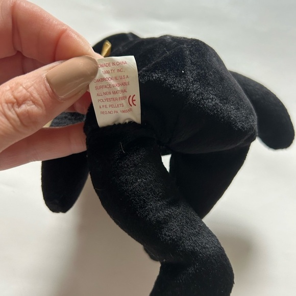 Vintage TY Beanie baby The End - Picture 4 of 4